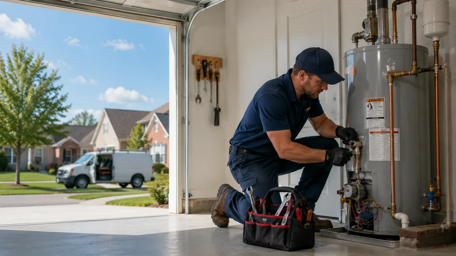 Trusted Water Heater Repair Professionals in North Royalton, OH